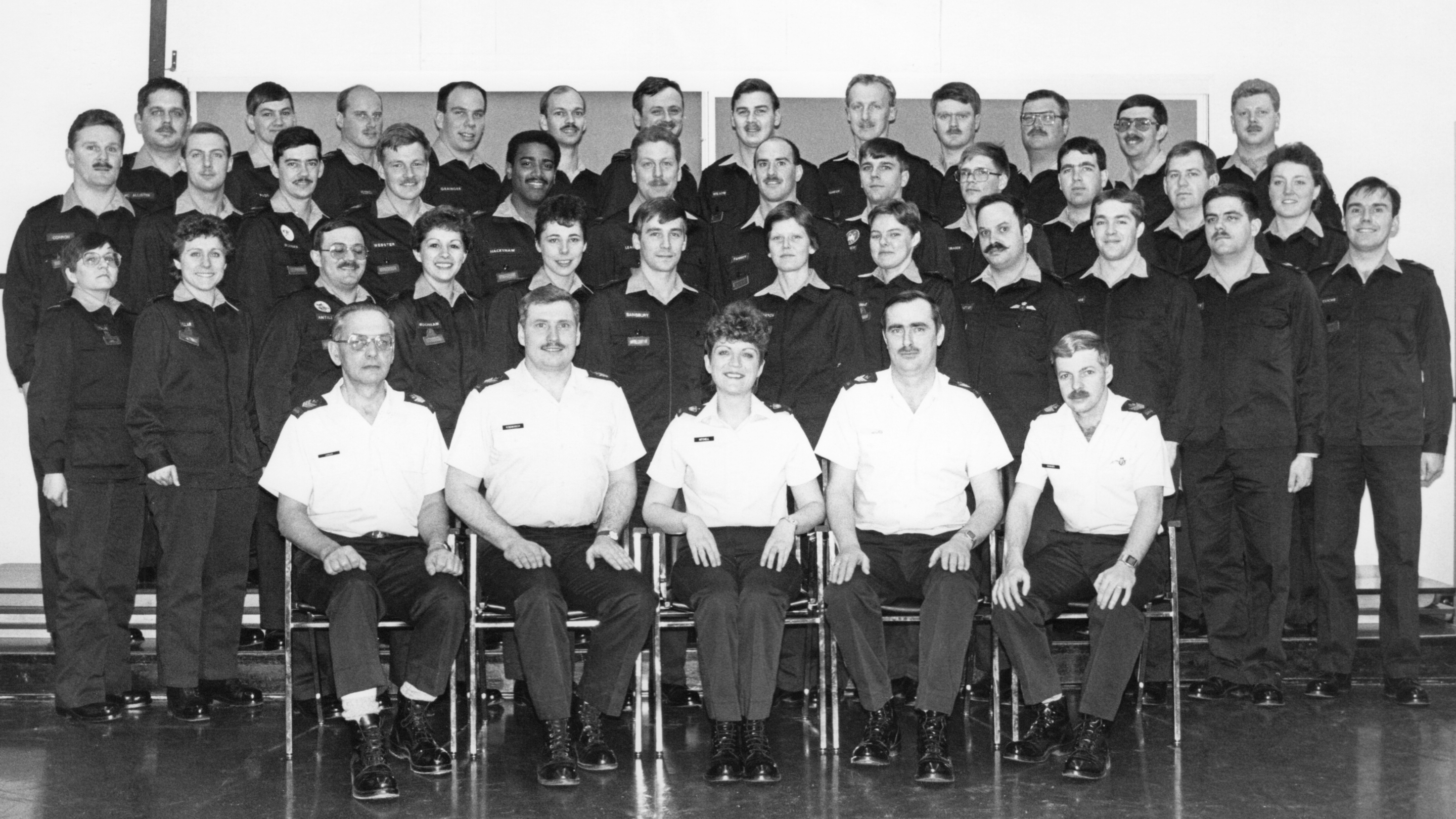 Junior Leadership Course1986CFB Penhold, Alberta